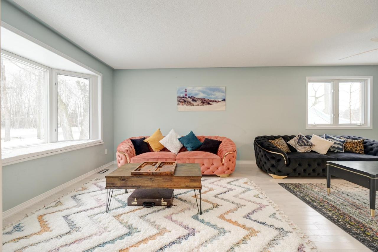 Wasaga Beach Cottage ภายนอก รูปภาพ