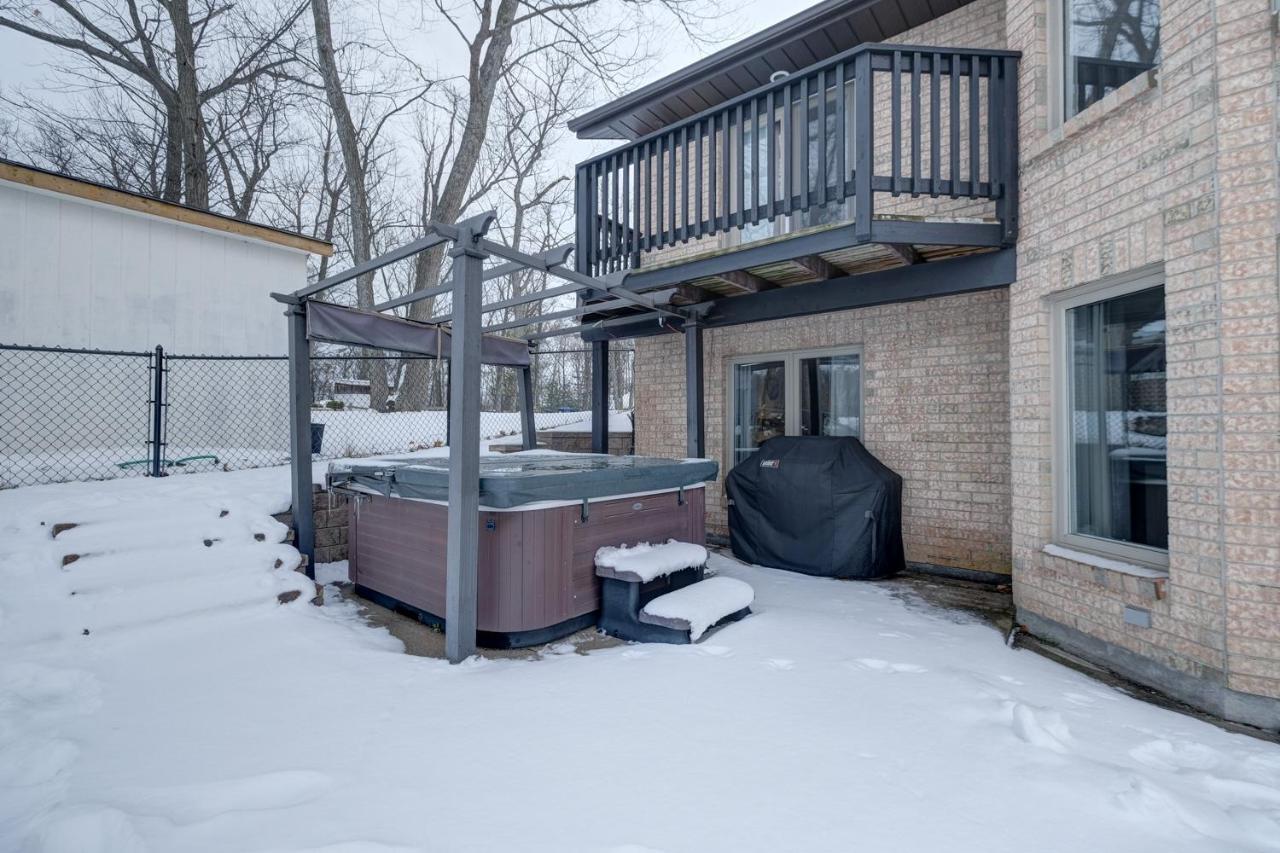 Wasaga Beach Cottage ภายนอก รูปภาพ